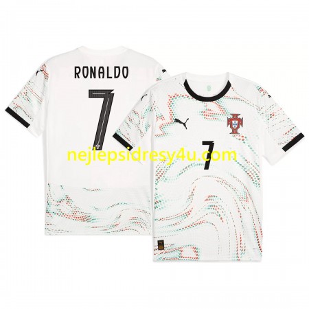 Fotbalový Dres Portugalsko RONALDO 7 Venkovní 2025